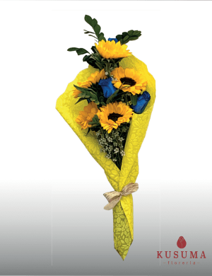 GIR 6 Ramo de girasoles