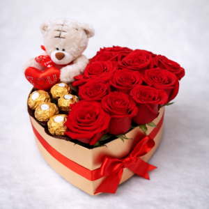 02SV Osito Enamorado