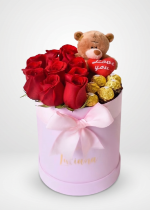 03SV Box Love con peluche
