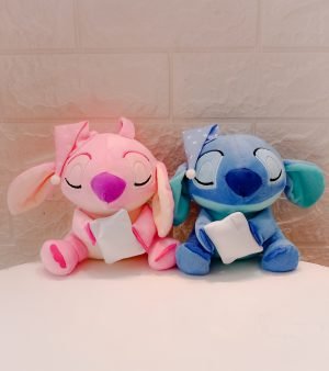 Stitch dormilón mediano
