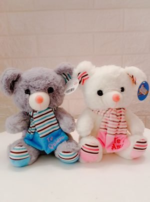 Osito bufanda - mediano