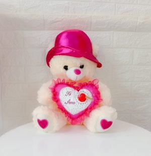 Peluche sombrero pink