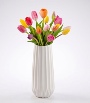 T31 Florero Tulipanes