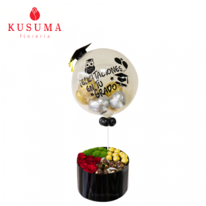 COD 3- Box Globo Graduación