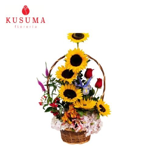 GIR 11 Basket Girasoles