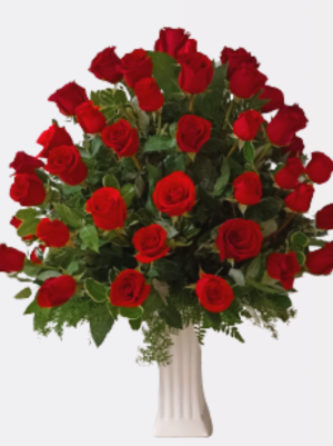 R100- Flower Base Rose