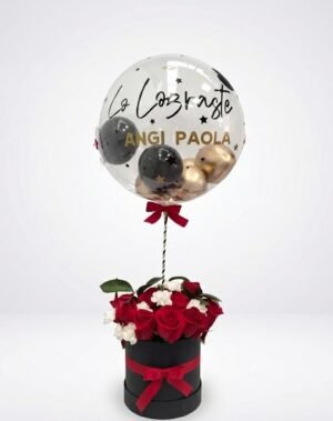 COD 6-  Box Globo I love you