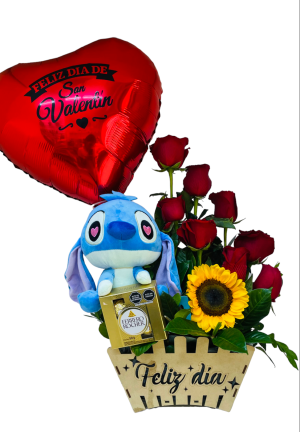 R204 - STITCH ENAMORADO