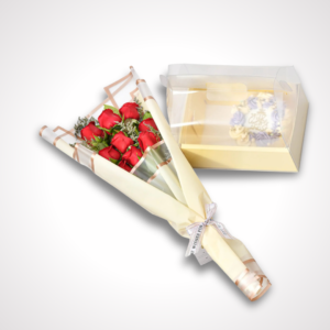 R329 - RAMO VALENTIN + BOX CAKE