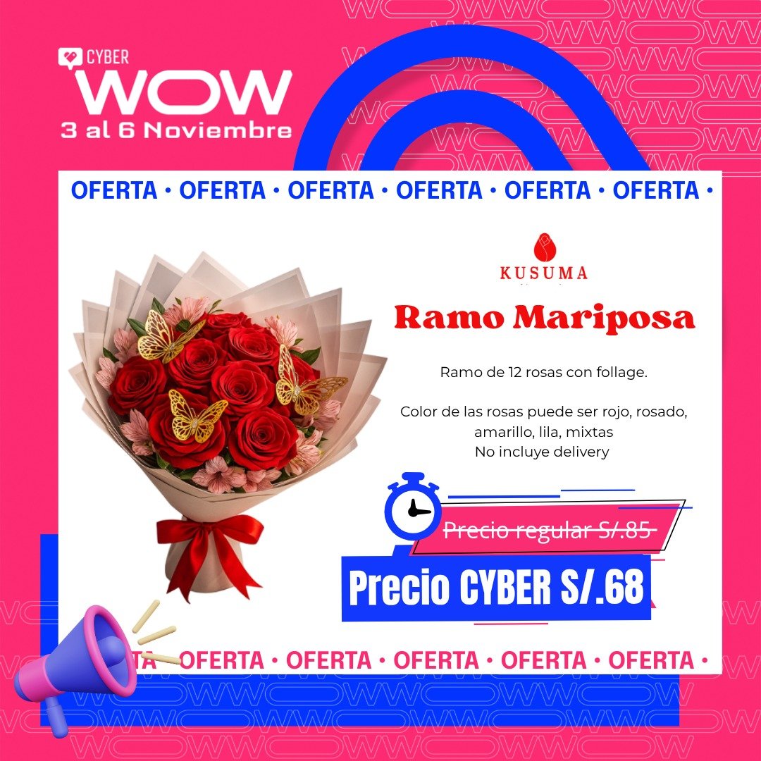 R410 - Ramo Mariposa - Imagen 2