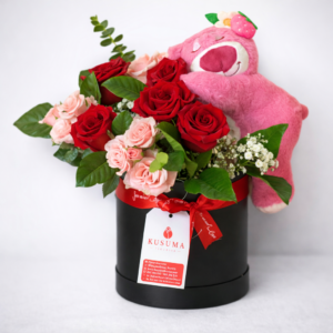 R504 -BOX LATIDOS DE FRESA